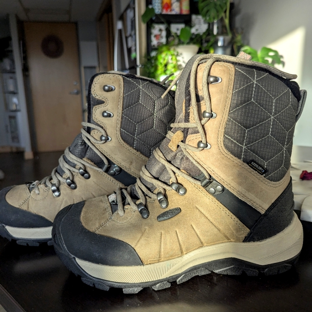 Women's Keen Waterproof Winter Boots
